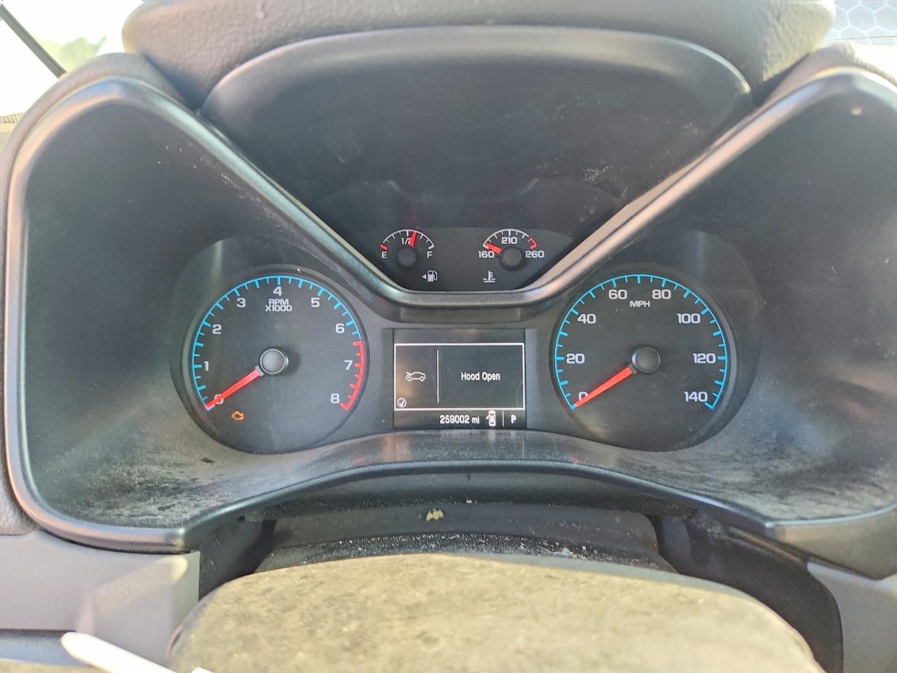 2015 Chevrolet Colorado White vin: 1GCHSAEA2F1217797