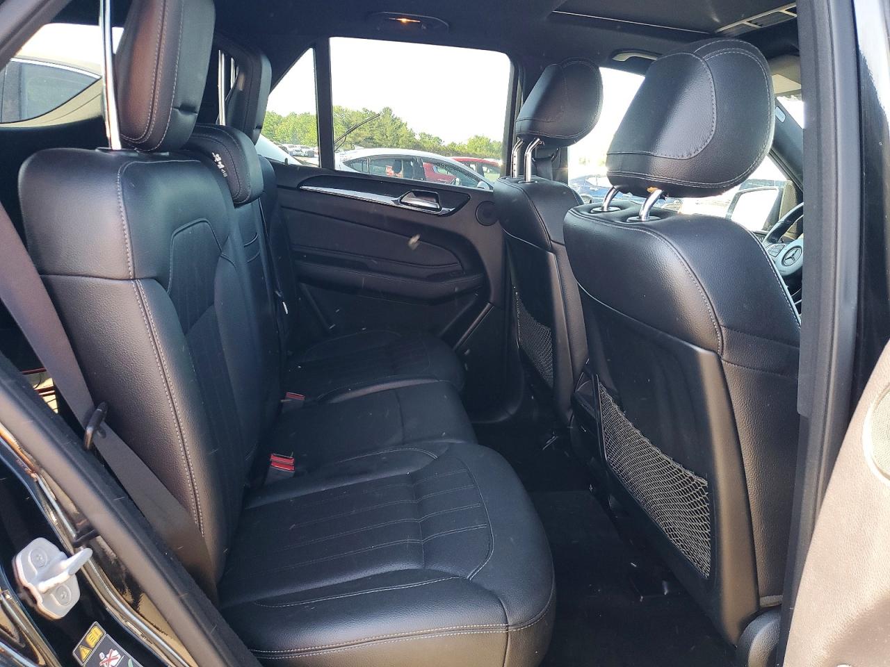 2016 Mercedes-benz Gle 350 Black vin: 4JGDA5JB6GA803651