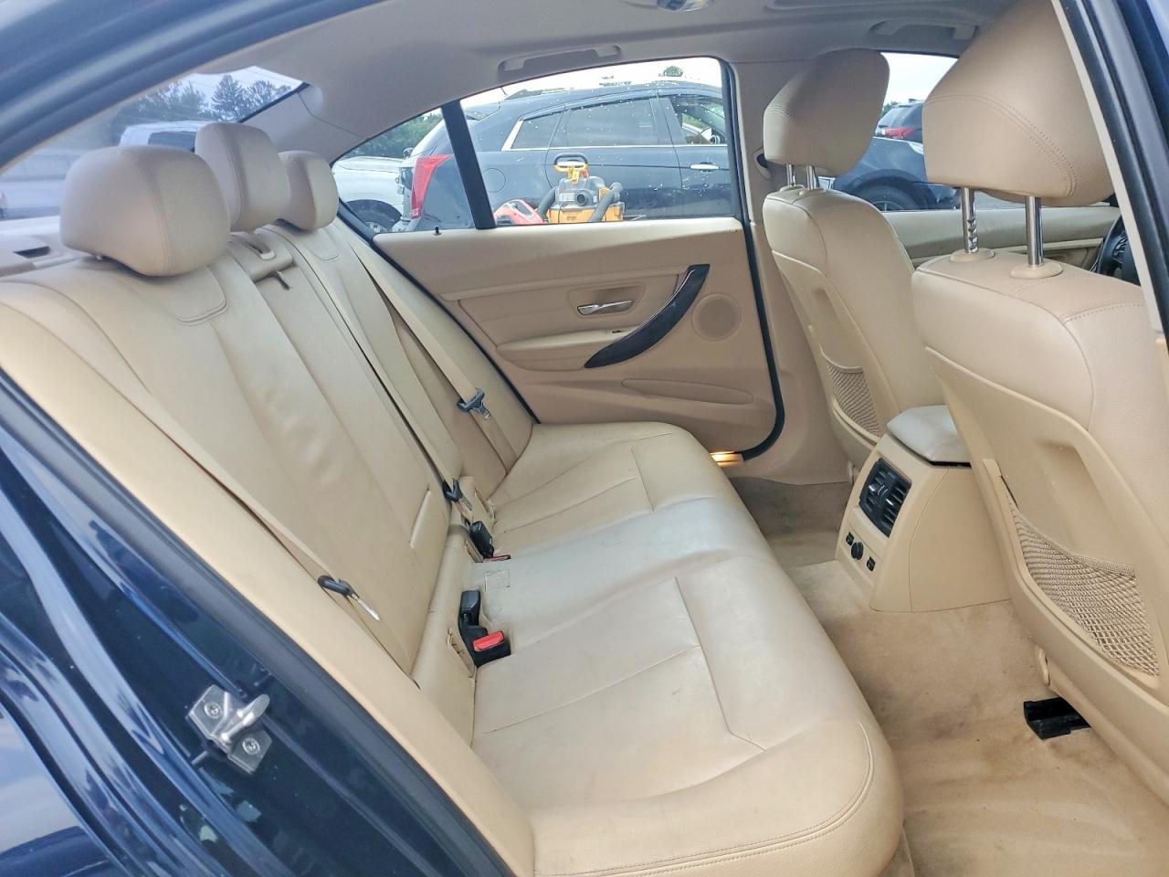 2014 Bmw 328 D Xdrive Blue vin: WBA3D5C59EKX99162