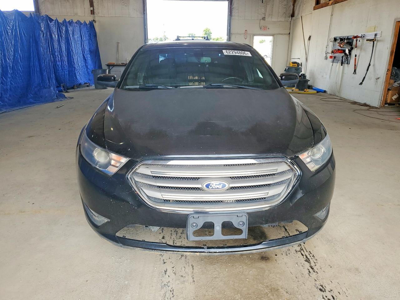 2015 Ford Taurus Sel Black vin: 1FAH92H83FG168211