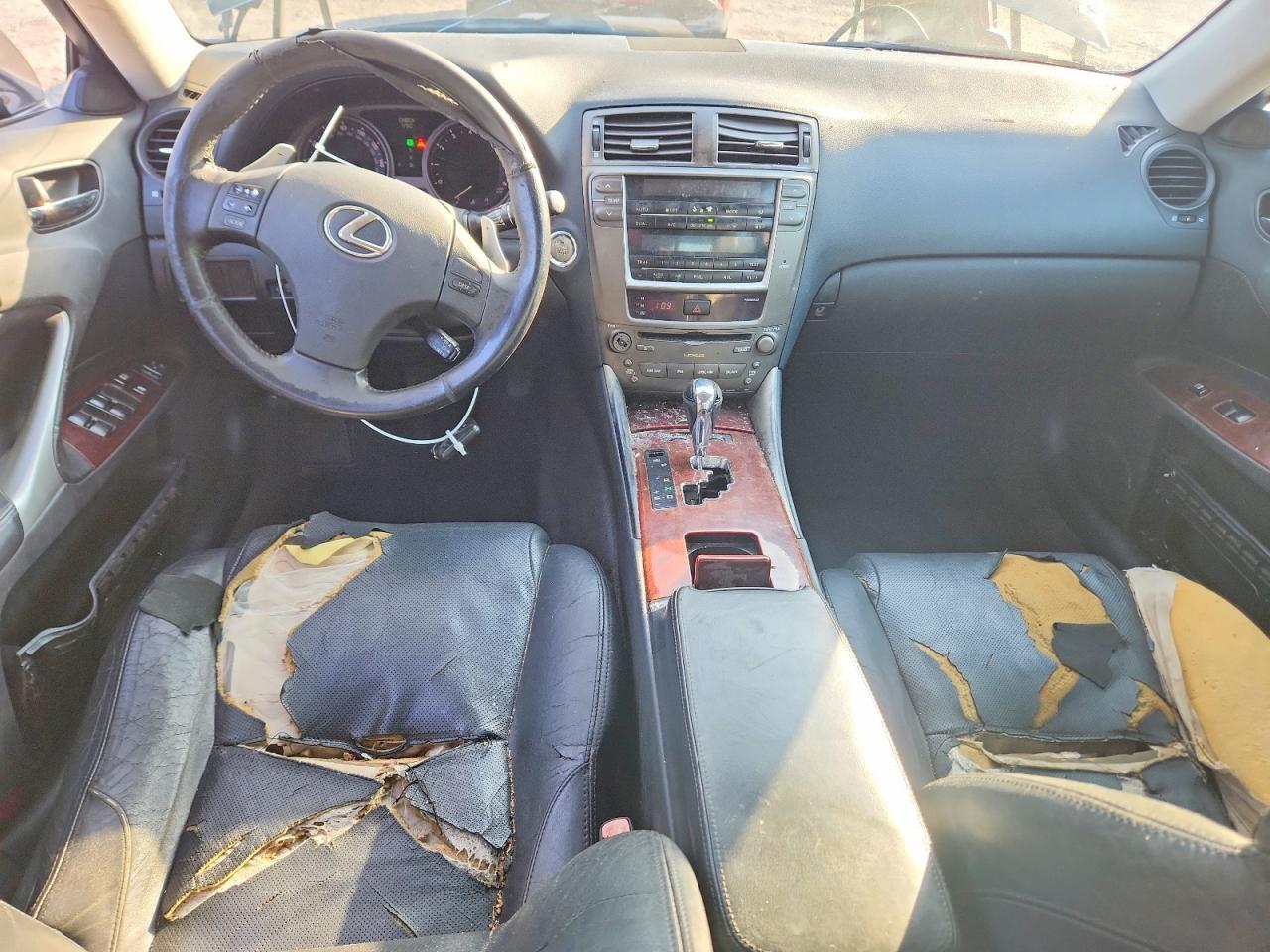 2006 Lexus Is 350 Charcoal vin: JTHBE262462004952