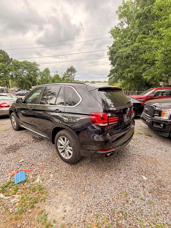 2014 Bmw X5 Xdrive35i Черный vin: 5UXKR0C59E0H28561