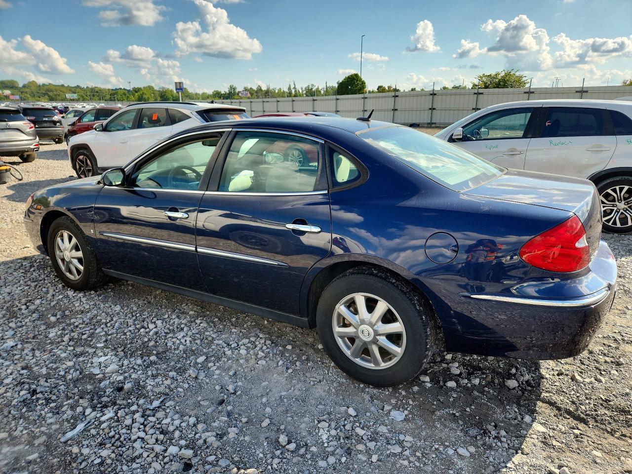 2009 Buick Lacrosse Cx Blue vin: 2G4WC582291117340