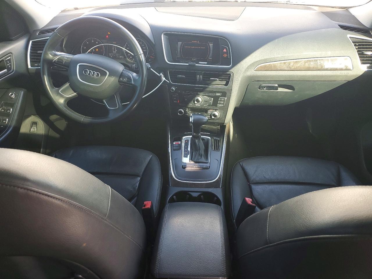 2014 Audi Q5 Premium White vin: WA1CFAFP2EA041392