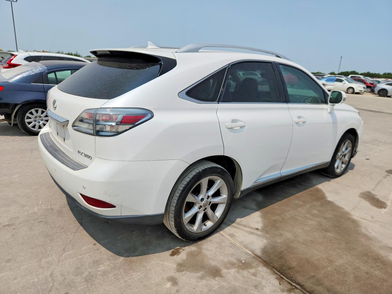 2010 Lexus Rx 350 White vin: 2T2ZK1BA1AC035825