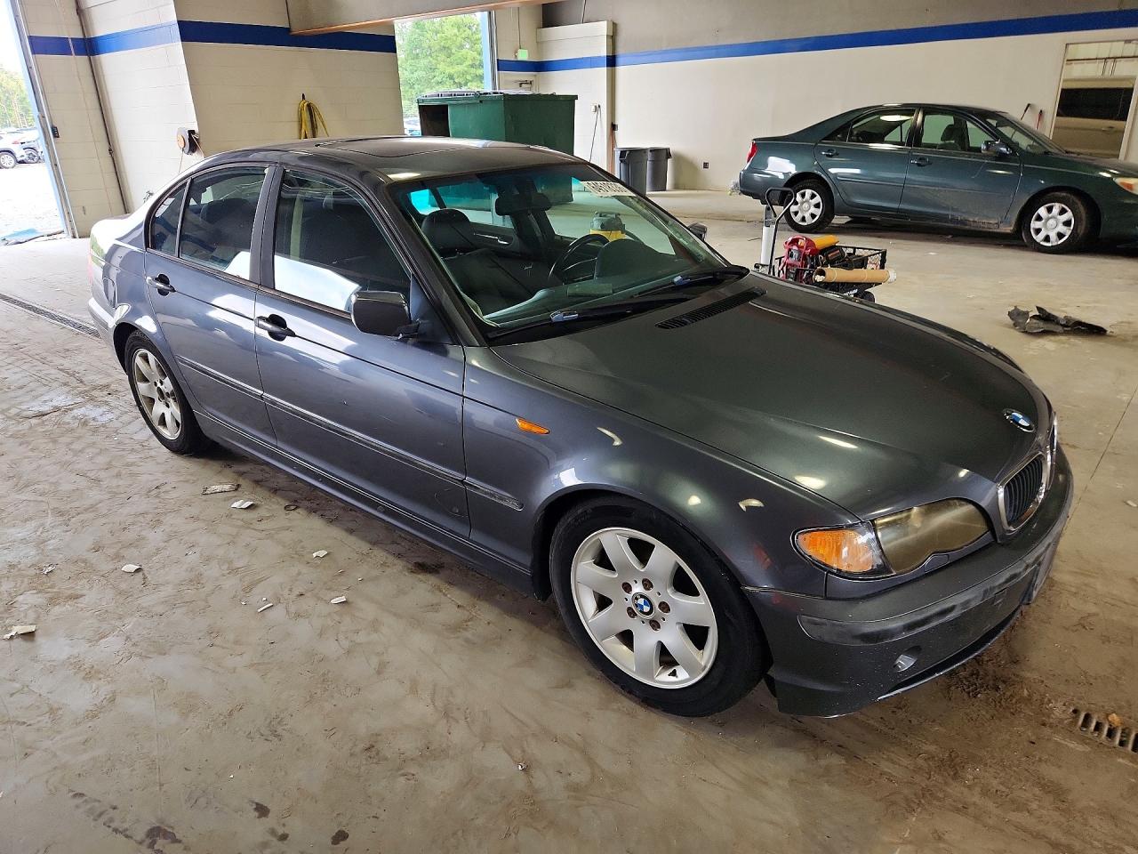 2002 Bmw 325 I Gray vin: WBAET37492NJ21457