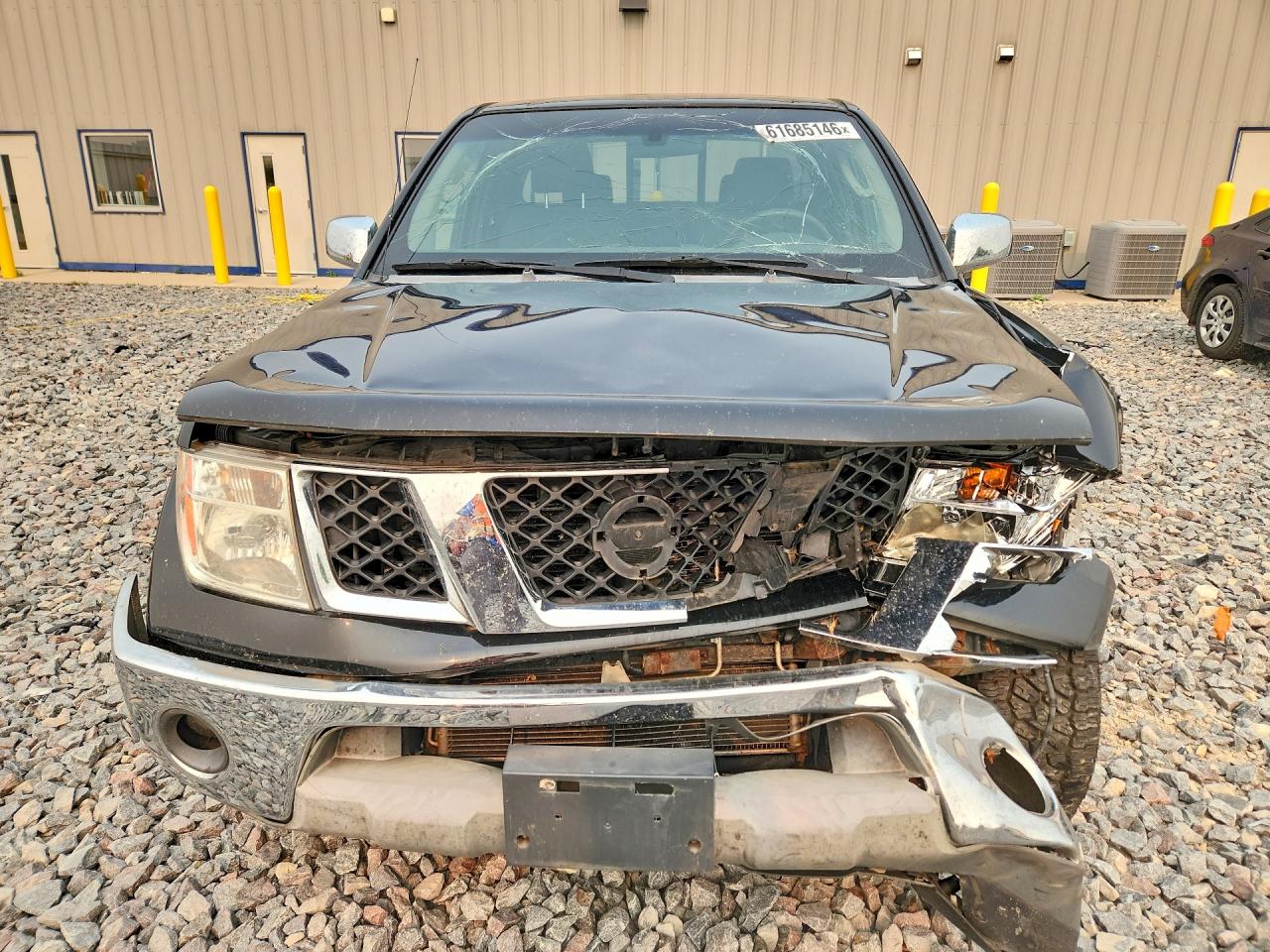 2008 Nissan Frontier Se V6 Black vin: 1N6AD06W68C415982