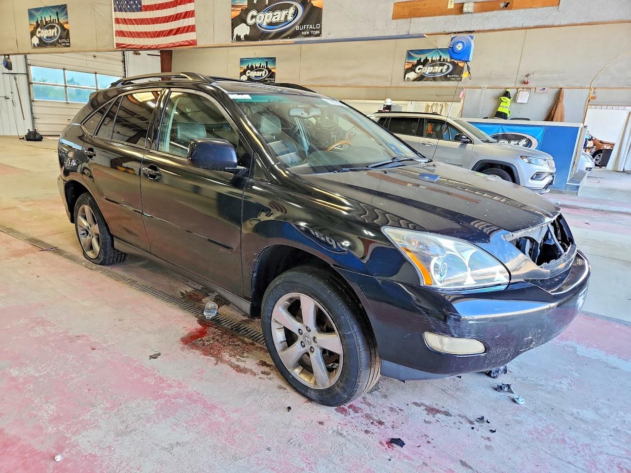 2004 Lexus Rx 330 Black vin: JTJGA31U340021698