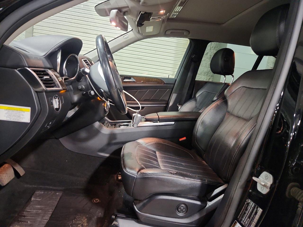 2014 Mercedes-benz Gl 450 4matic Black vin: 4JGDF7CE8EA276990