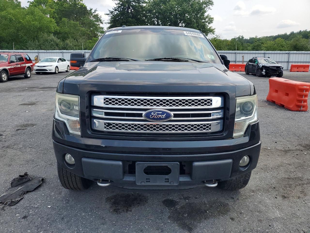 2013 Ford F150 Supercrew Black vin: 1FTFW1ET4DFD03240