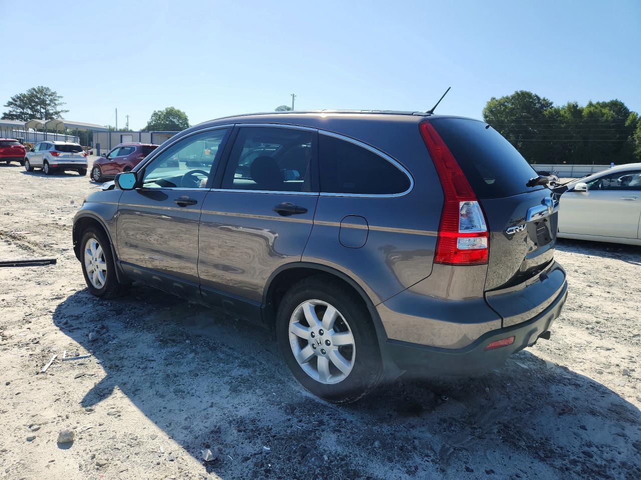 2009 Honda Cr-v Ex Gray vin: 3CZRE48579G706921