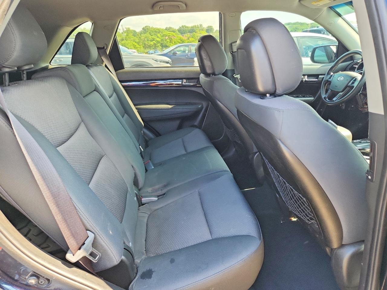 2012 Kia Sorento Lx Blue vin: 5XYKTCA63CG246088