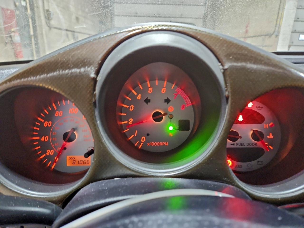 2002 Toyota Mr2 Spyder Silver vin: JTDFR320020048969