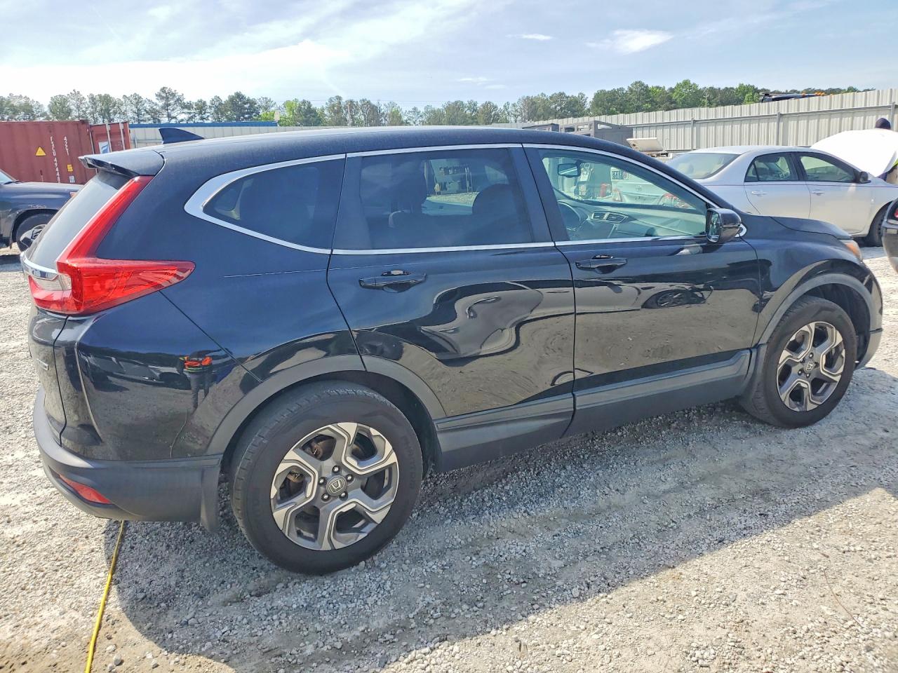 2018 Honda Cr-v Exl Black vin: 2HKRW2H83JH604013