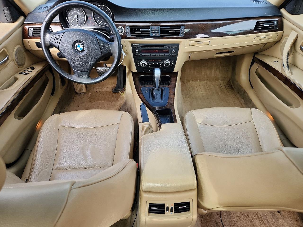2010 Bmw 328 Xi Sulev Blue vin: WBAPK5C58AA653634