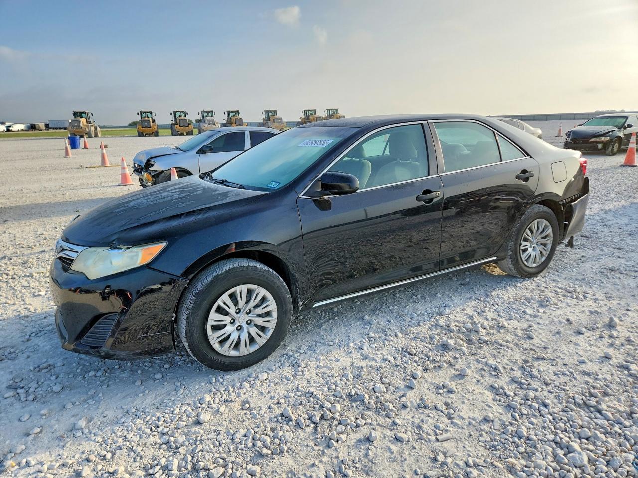2012 Toyota Camry Le Black vin: 4T1BF1FK0CU083038