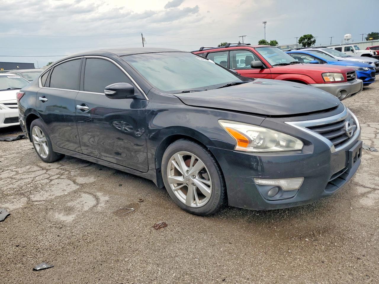 2014 Nissan Altima 2.5 Sv Black vin: 1N4AL3AP6EC173638