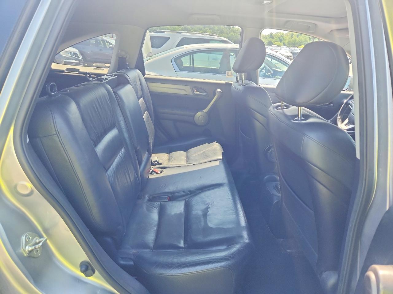 2008 Honda Cr-v Exl Silver vin: JHLRE48738C081252