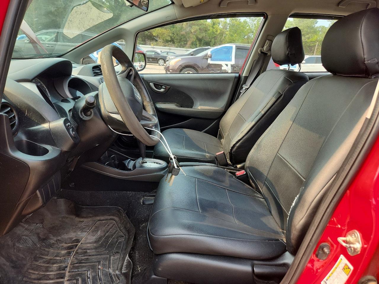 2009 Honda Fit Красный vin: JHMGE88289C000276