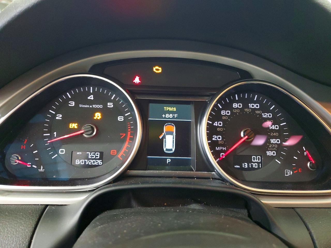 2015 Audi Q7 Premium Plus Silver vin: WA1LGAFE3FD000913