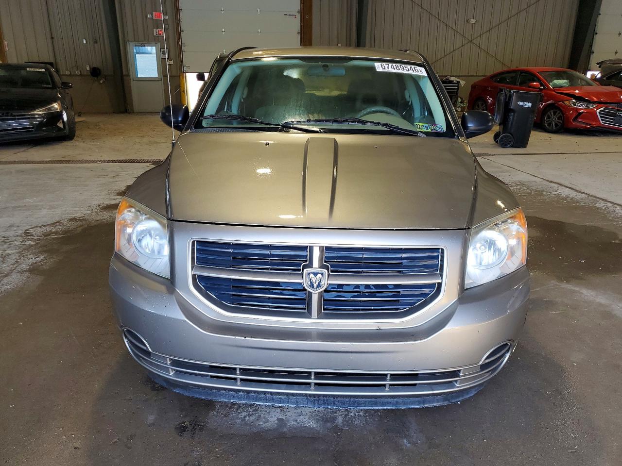 2008 Dodge Caliber Tan vin: 1B3HB28BX8D533073