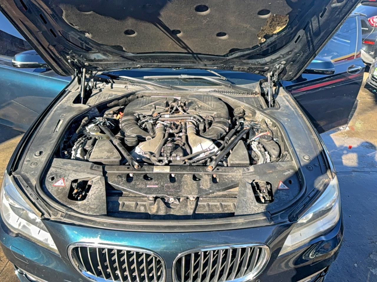 2014 Bmw Alpina B7 Green vin: WBAYF8C54EDS17443