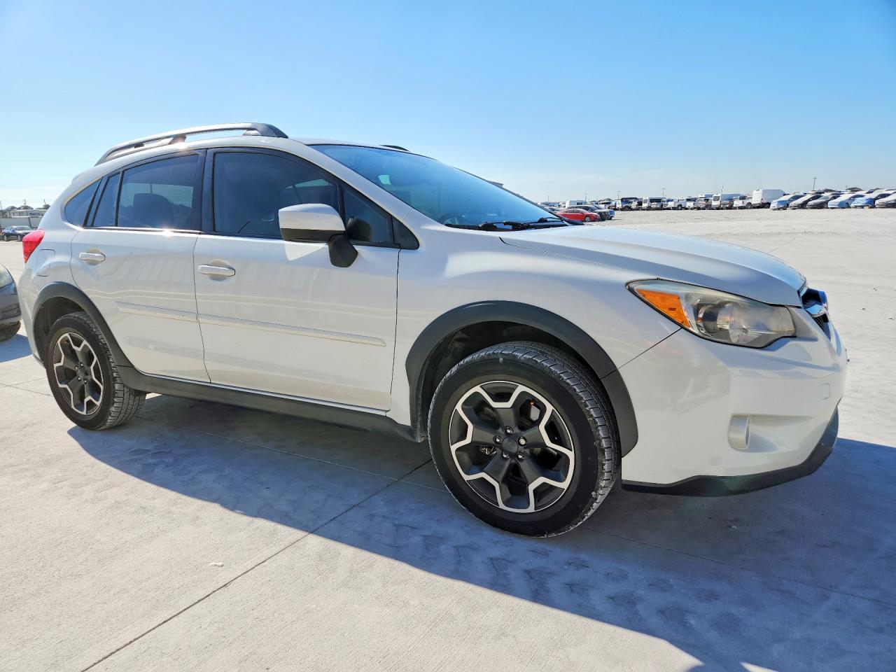 2015 Subaru Xv Crosstrek 2.0 Premium White vin: JF2GPAFC9FH283012