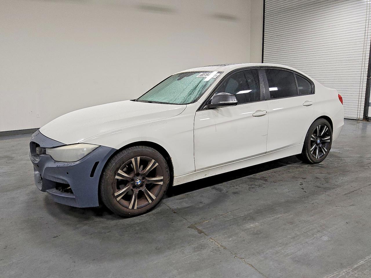 2013 Bmw 328 Xi White vin: WBA3B3C55DJ698277
