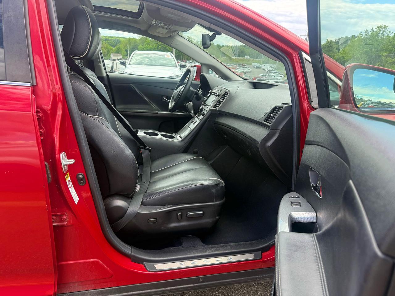 2015 Toyota Venza Xle Red vin: 4T3BA3BB1FU069144
