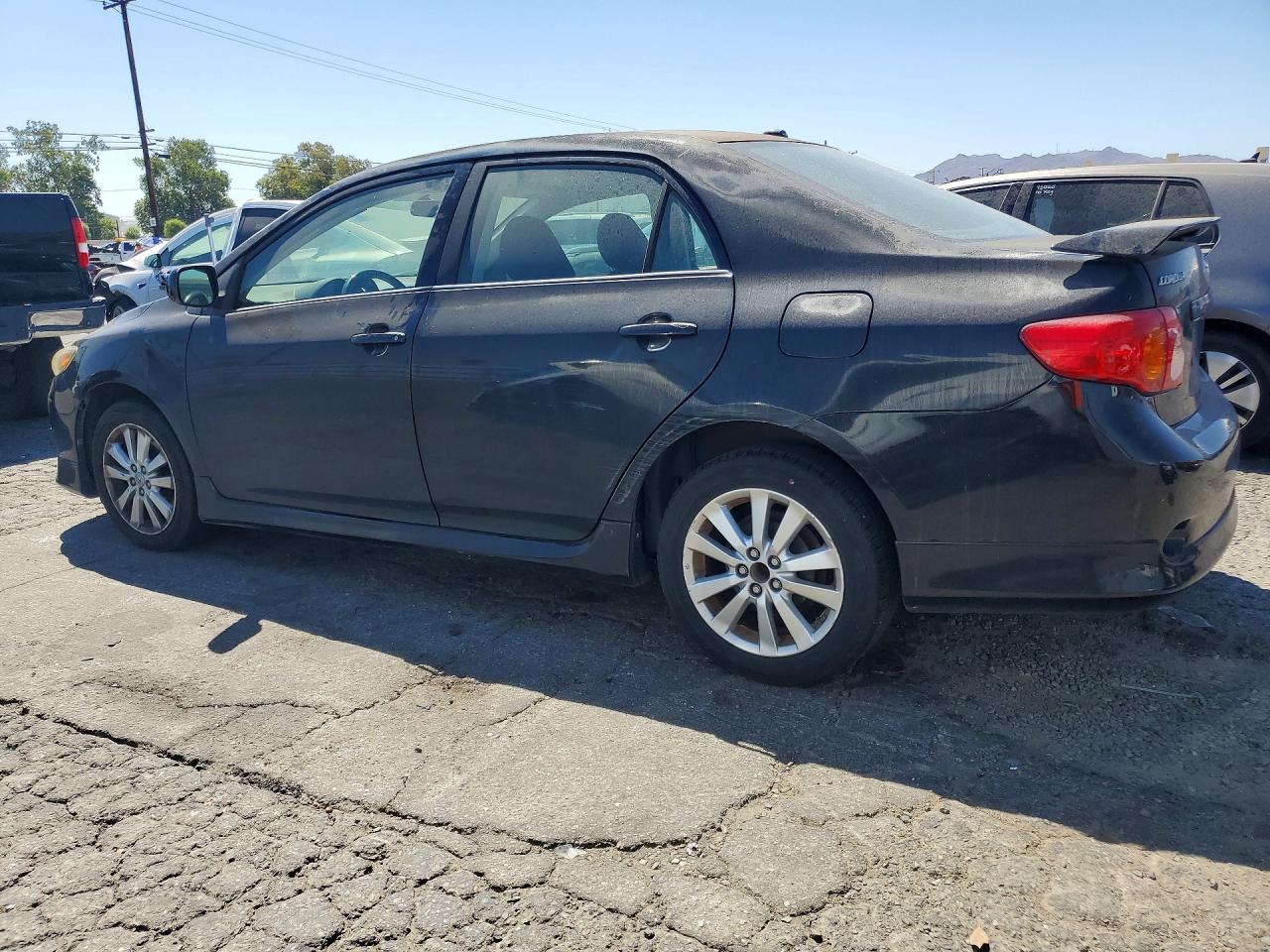 2009 Toyota Corolla S Black vin: 1NXBU40E09Z013011