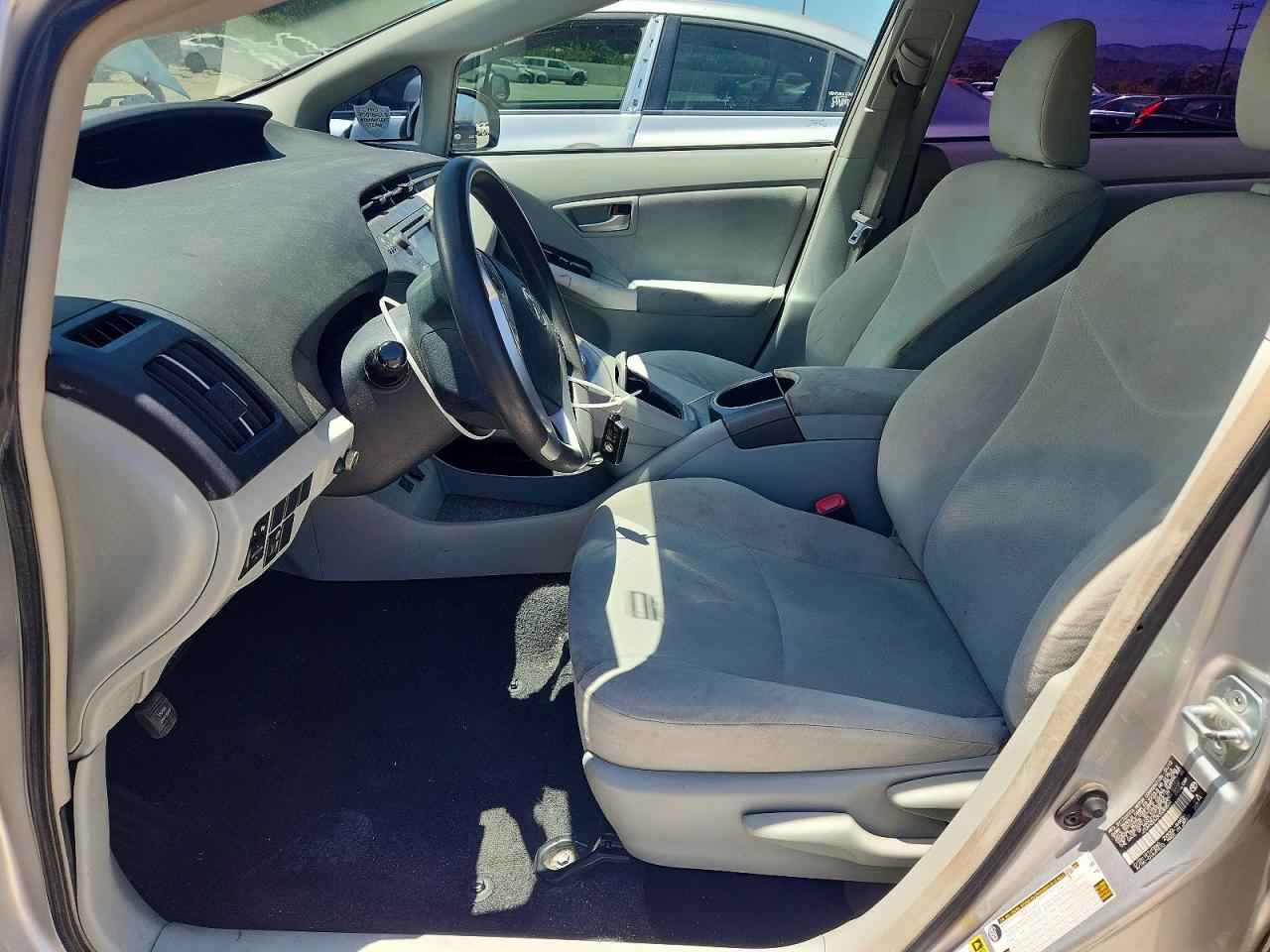 2012 Toyota Prius Two Silver vin: JTDKN3DU3C5383514