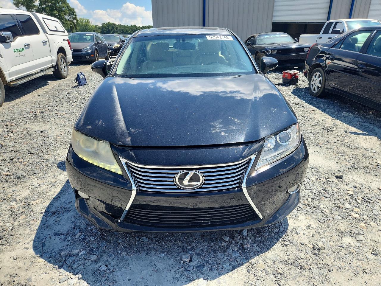 2013 Lexus Es 350 Black vin: JTHBK1GG4D2068984