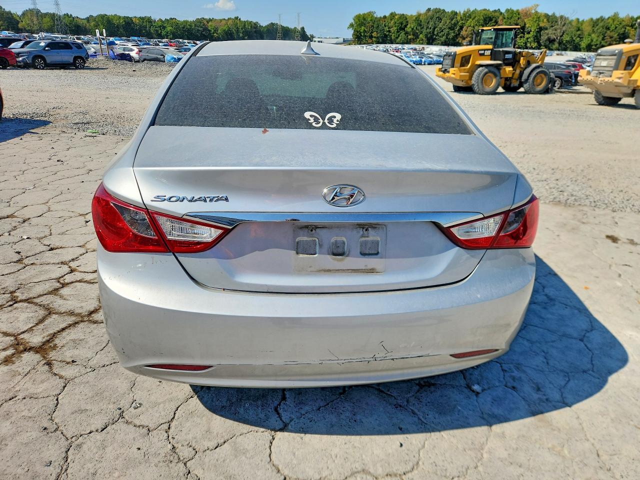 2012 Hyundai Sonata Gls Серебряный vin: 5NPEB4AC6CH396572