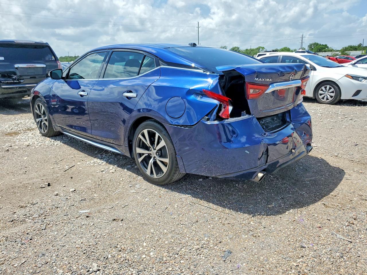 2017 Nissan Maxima Platinum Blue vin: 1N4AA6AP1HC430992