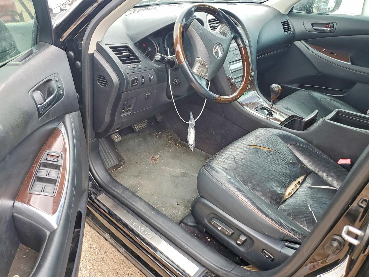 2011 Lexus Es 350 Black vin: JTHBK1EG0B2420975