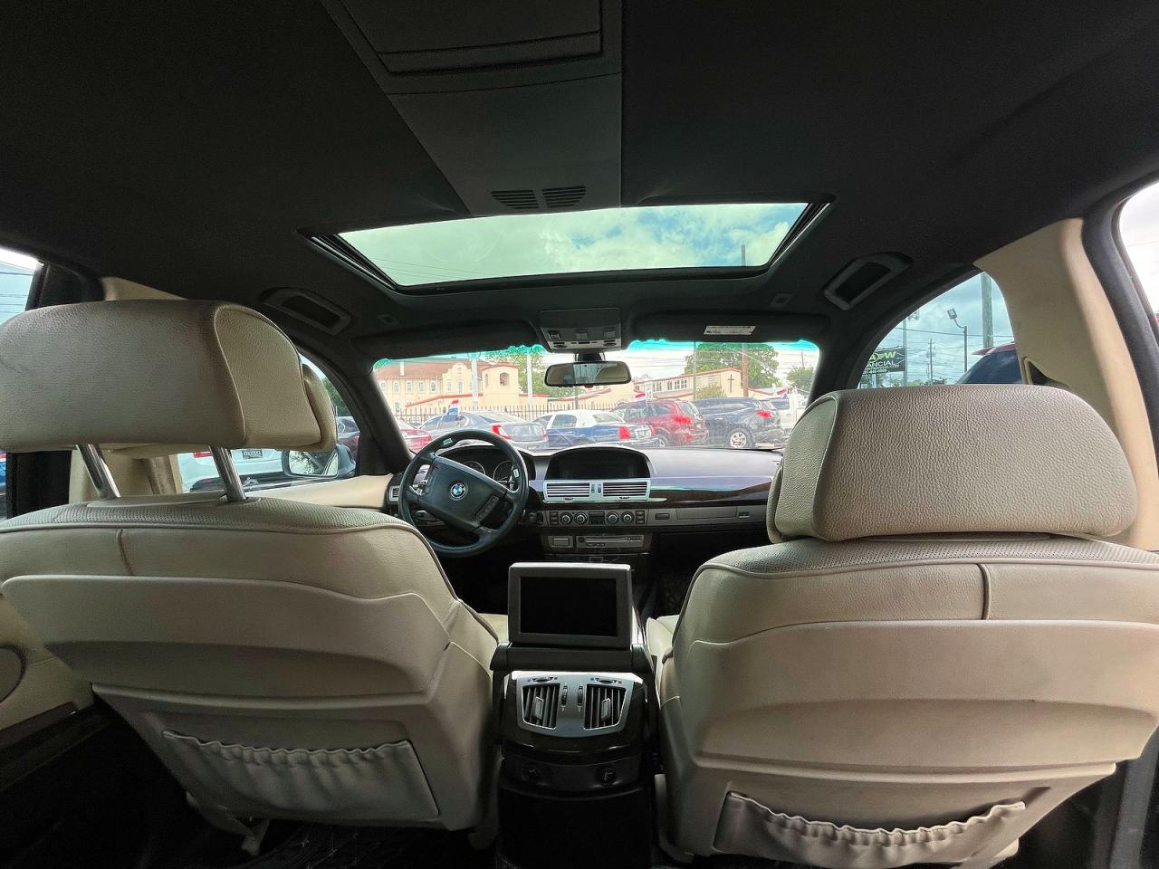 2008 Bmw 750 Li Blue vin: WBAHN83548DT77748