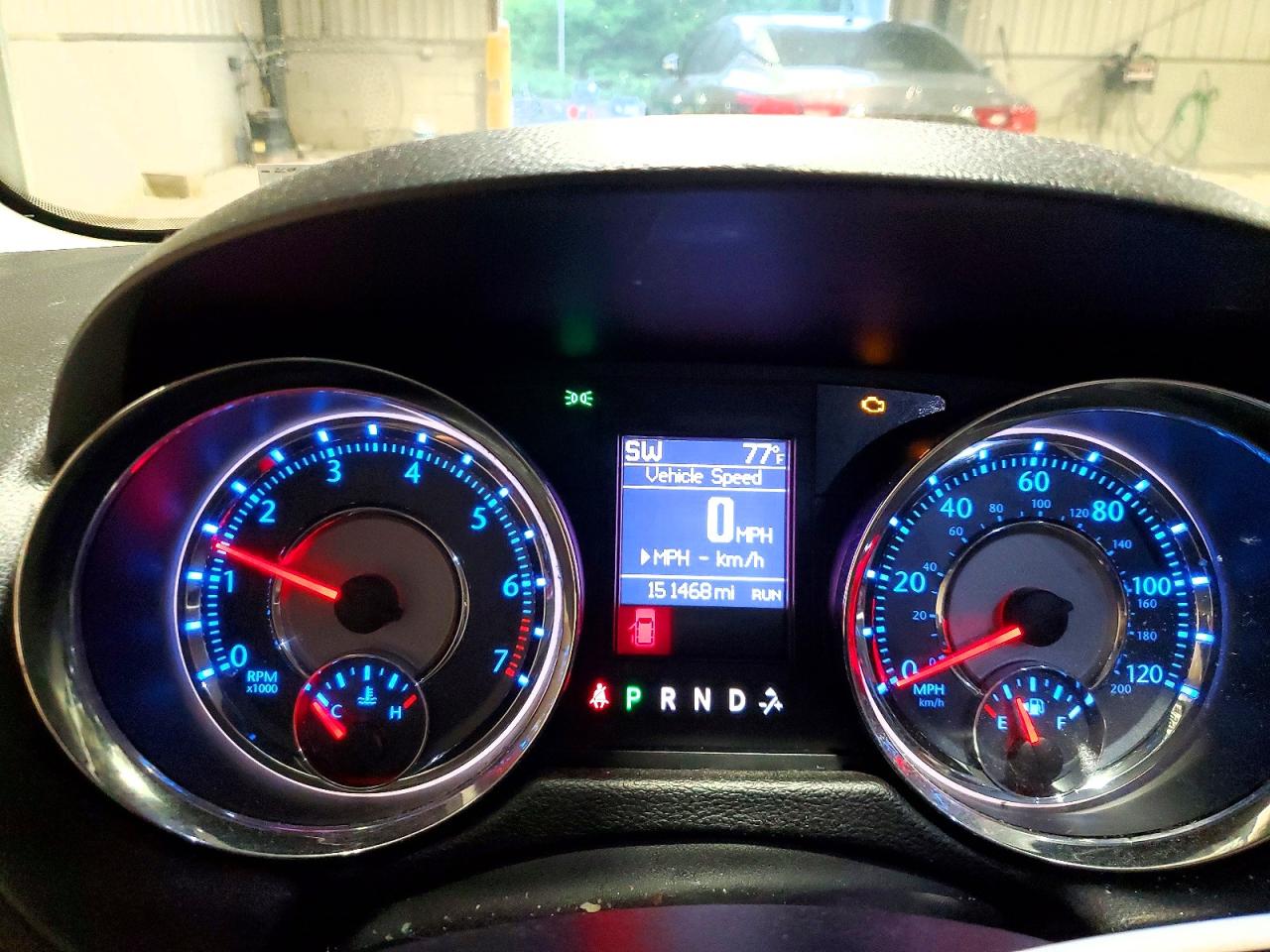 2012 Chrysler Town & Country Touring Серый vin: 2C4RC1BG1CR313731