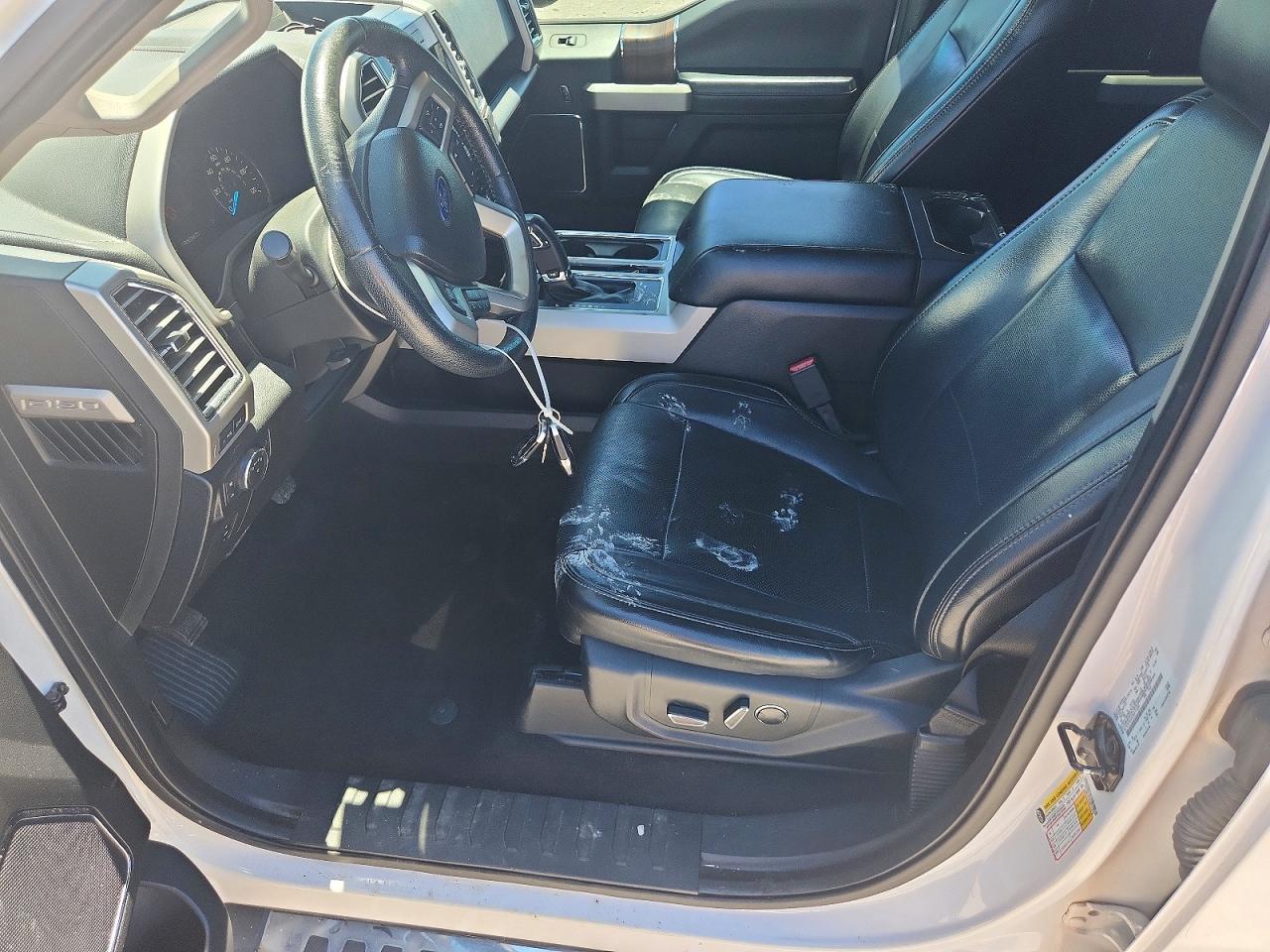 2016 Ford F150 Supercrew White vin: 1FTEW1EG3GKF11250