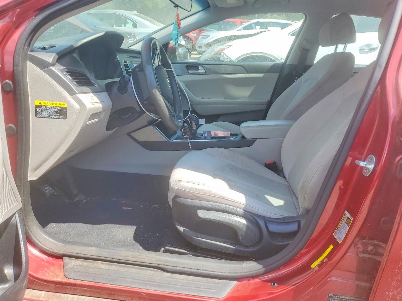 2015 Hyundai Sonata Se Red vin: 5NPE24AF9FH054905