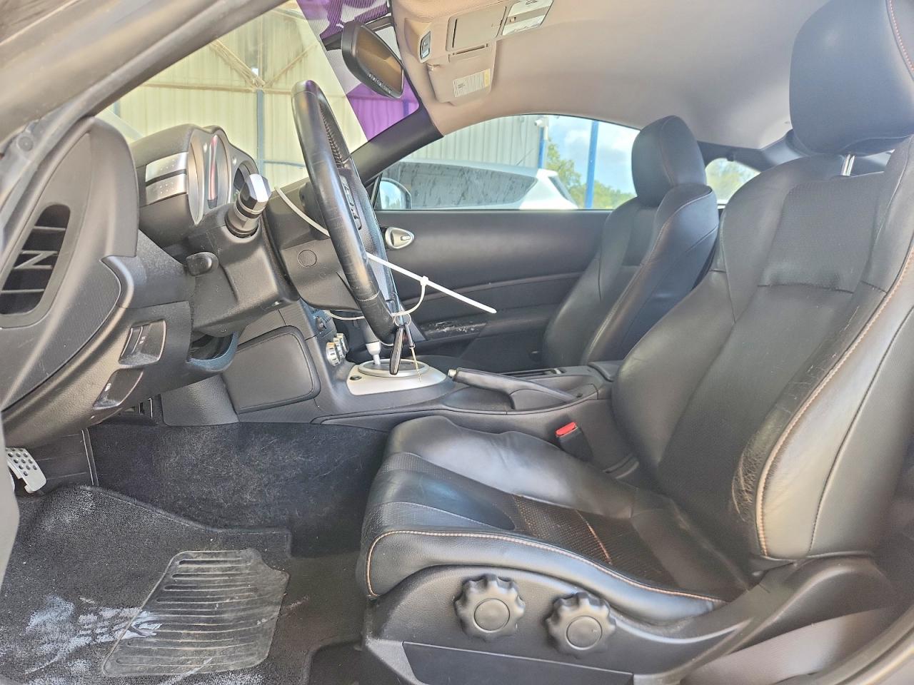 2007 Nissan 350z Base Black vin: JN1BZ34D77M502166