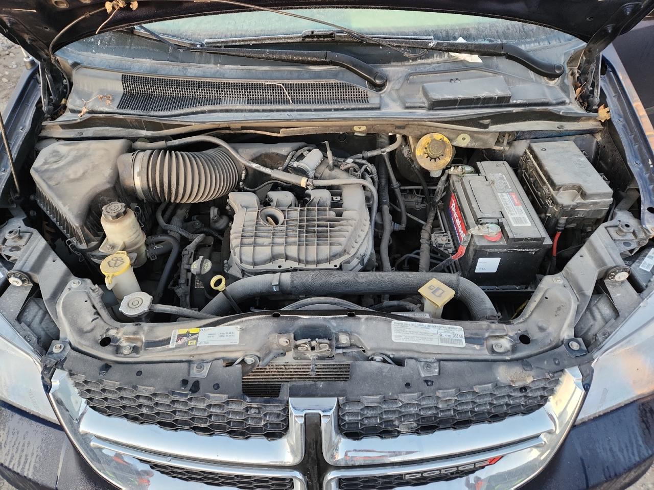 2014 Dodge Grand Caravan Se Blue vin: 2C4RDGBGXER105091