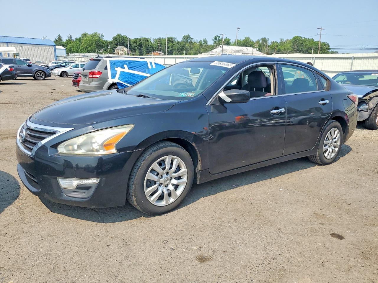 2014 Nissan Altima 2.5 S Charcoal vin: 1N4AL3AP2EC111038
