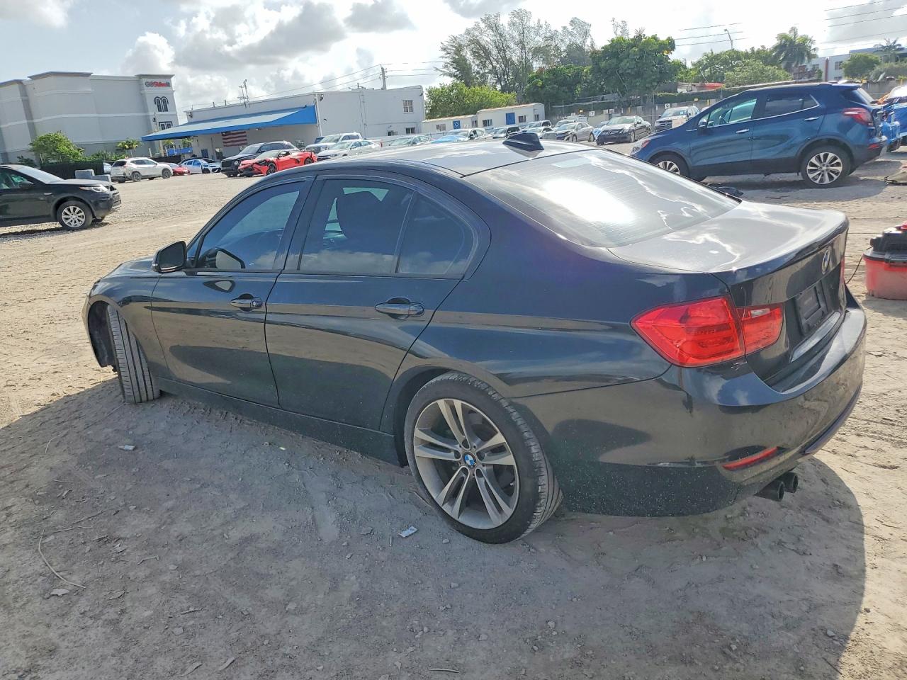 2013 Bmw 328 I Black vin: WBA3A5G50DNP21529
