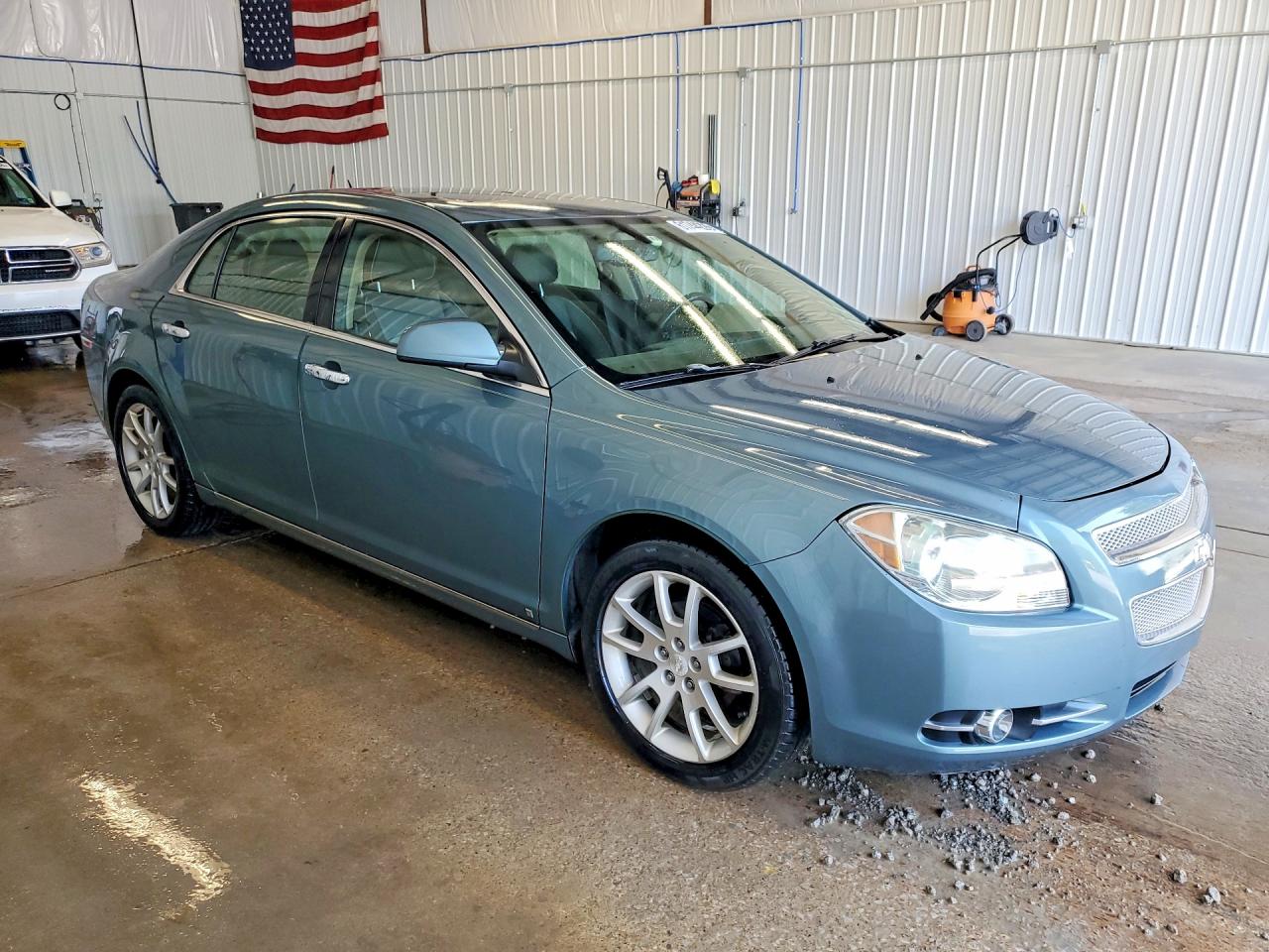 2009 Chevrolet Malibu Ltz Teal vin: 1G1ZK57779F254180