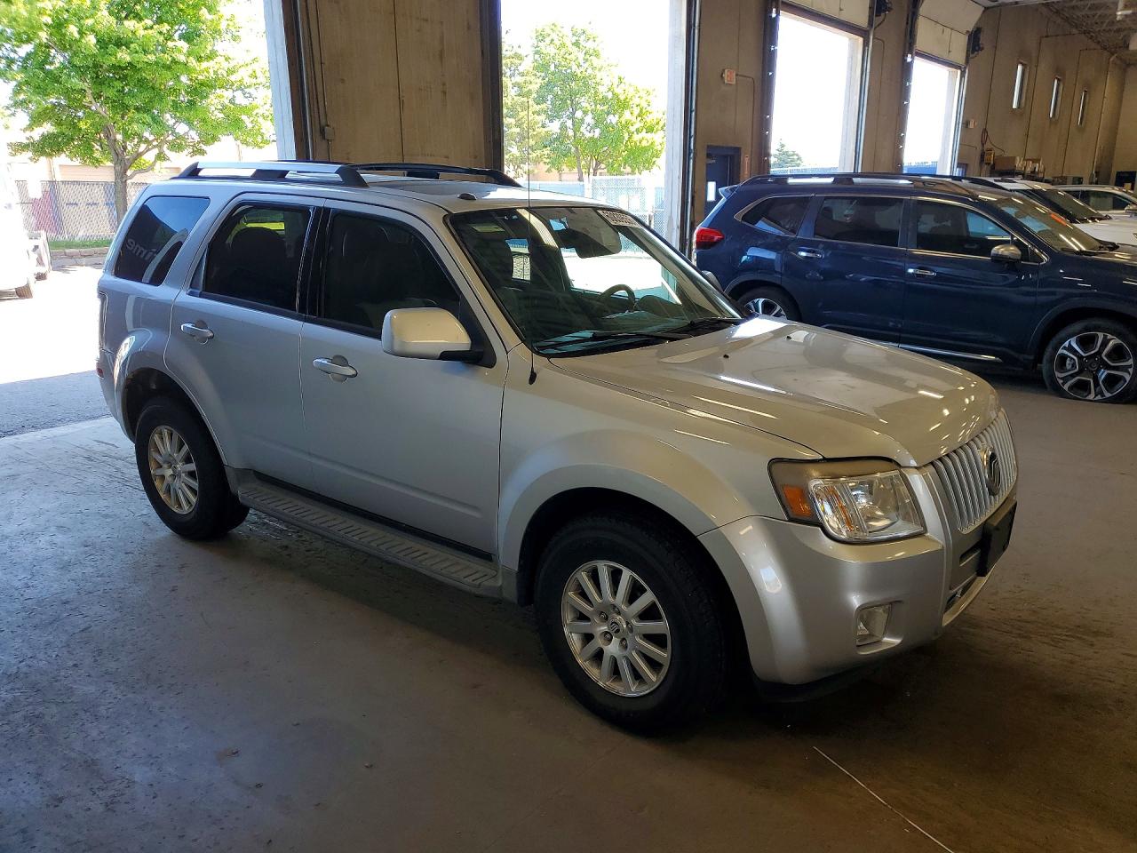 2011 Mercury Mariner Premier Silver vin: 4M2CN9HG6BKJ05924