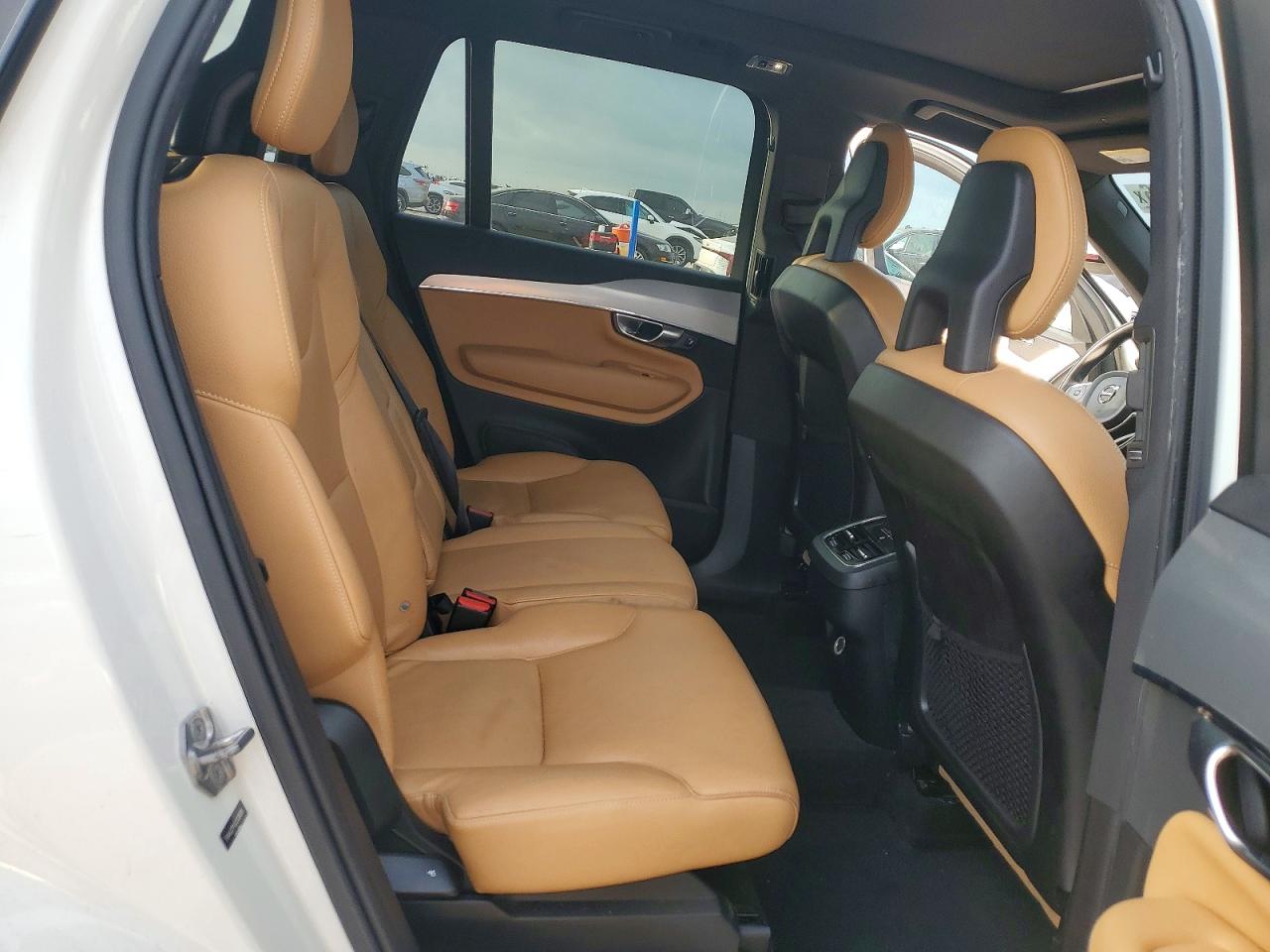 2018 Volvo Xc90 T6 Белый vin: YV4A22PK0J1328206