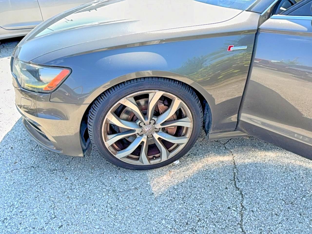 2013 Audi A6 Prestige Gray vin: WAUHGAFC8DN029872
