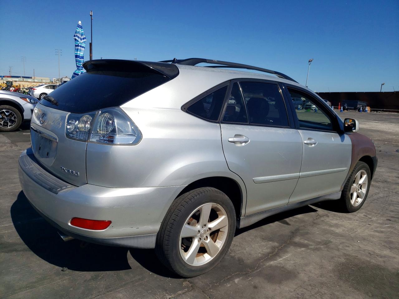 2006 Lexus Rx 330 Gray vin: JTJGA31U360064473