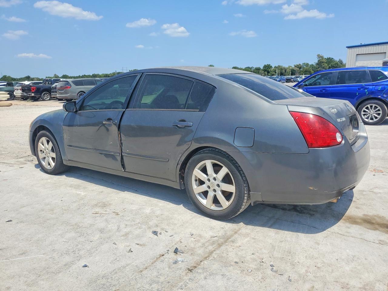 2006 Nissan Maxima 3.5 Se Gray vin: 1N4BA41E06C820227