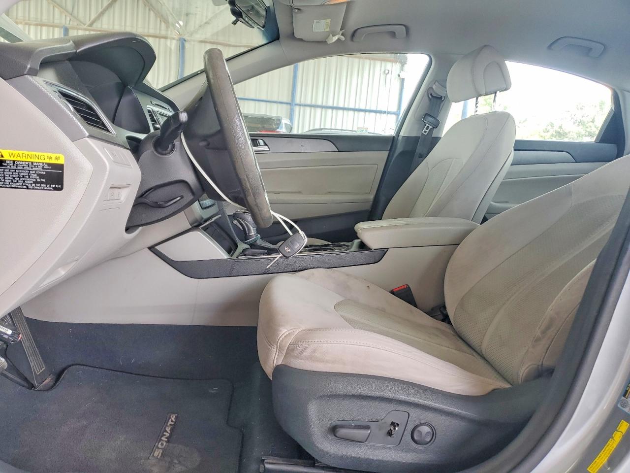 2015 Hyundai Sonata Se Silver vin: 5NPE24AF0FH018004